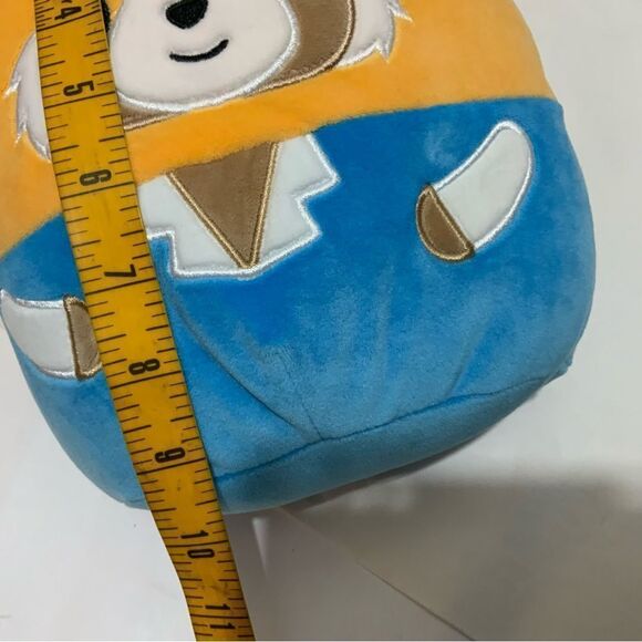 Squishmallows Aggretsuko Kellytoy Squishmallow Plush Toy new - Picture 9 of 9